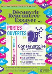 Portes ouvertes au Conservatoire du Boulonnais