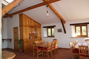 Gîte de groupe à Gabre