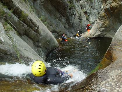 Canyoning