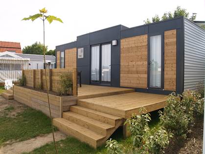 l'été Indien mobil home