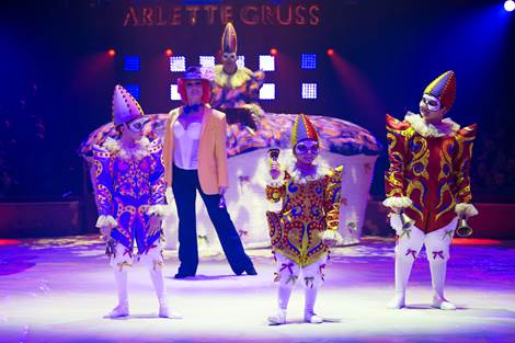 spectacle Arlette Gruss