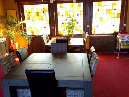 Salle petit-déjeuner