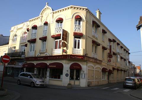 Le Carnot Façade