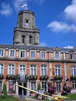 hotel de ville + beffroi