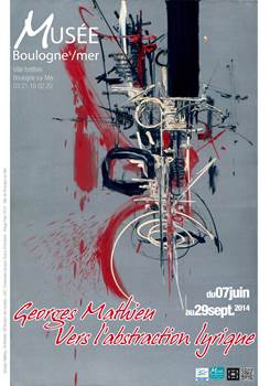 Georges Mathieu "Vers l'abstraction lyrique"
