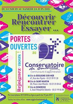 Portes ouvertes au Conservatoire du Boulonnais