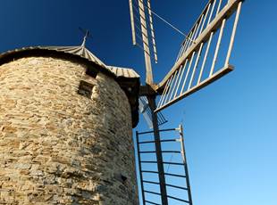 THE MILL OF COLLIOURE