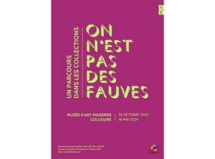 Exhibition at the museum “We are not Fauves”