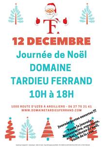 Journée de Noël - Domaine Tardieu Ferrand