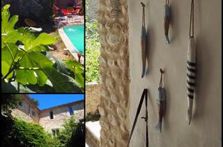 Chambre prestige 3-Les Cailloux dorés- Aux portes des Cévennes- Gard- Occitanie