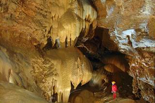 Safari souterrain à la grotte de Trabuc