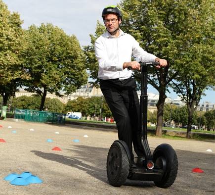 Incentive : Rallye urbain numérique d'envergure à gyropodes Segway !