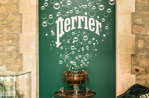 Source Perrier © Edith Valley